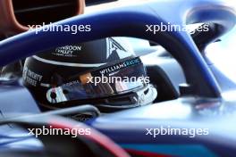 Alexander Albon (THA) Williams Racing FW45 in the pits. 07.07.2023. Formula 1 World Championship, Rd 11, British Grand Prix, Silverstone, England, Practice Day.