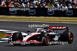 Nico Hulkenberg (GER) Haas VF-23. 07.07.2023. Formula 1 World Championship, Rd 11, British Grand Prix, Silverstone, England, Practice Day.