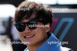 Yuki Tsunoda (JPN) AlphaTauri. 07.07.2023. Formula 1 World Championship, Rd 11, British Grand Prix, Silverstone, England, Practice Day.