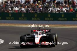 Kevin Magnussen (DEN) Haas VF-23. 07.07.2023. Formula 1 World Championship, Rd 11, British Grand Prix, Silverstone, England, Practice Day.