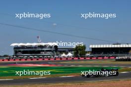 George Russell (GBR) Mercedes AMG F1 W14. 07.07.2023. Formula 1 World Championship, Rd 11, British Grand Prix, Silverstone, England, Practice Day.