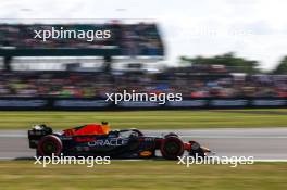 Sergio Perez (MEX), Red Bull Racing  07.07.2023. Formula 1 World Championship, Rd 11, British Grand Prix, Silverstone, England, Practice Day.