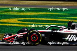 Nico Hulkenberg (GER) Haas VF-23. 07.07.2023. Formula 1 World Championship, Rd 11, British Grand Prix, Silverstone, England, Practice Day.