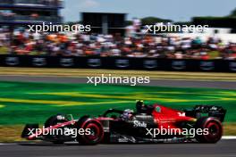 Zhou Guanyu (CHN) Alfa Romeo F1 Team C43. 07.07.2023. Formula 1 World Championship, Rd 11, British Grand Prix, Silverstone, England, Practice Day.