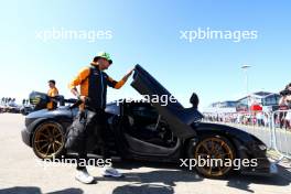 Lando Norris (GBR) McLaren. 07.07.2023. Formula 1 World Championship, Rd 11, British Grand Prix, Silverstone, England, Practice Day.
