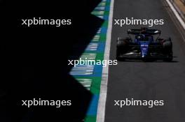 Alex Albon (THA), Williams F1 Team  07.07.2023. Formula 1 World Championship, Rd 11, British Grand Prix, Silverstone, England, Practice Day.