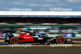 Valtteri Bottas (FIN) Alfa Romeo F1 Team C43. 07.07.2023. Formula 1 World Championship, Rd 11, British Grand Prix, Silverstone, England, Practice Day.