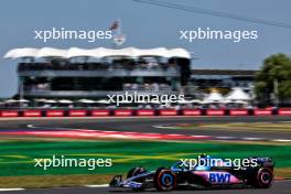 Pierre Gasly (FRA) Alpine F1 Team A523. 07.07.2023. Formula 1 World Championship, Rd 11, British Grand Prix, Silverstone, England, Practice Day.