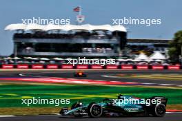 Fernando Alonso (ESP) Aston Martin F1 Team AMR23. 07.07.2023. Formula 1 World Championship, Rd 11, British Grand Prix, Silverstone, England, Practice Day.