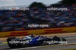 Logan Sargeant (USA), Williams F1 Team   07.07.2023. Formula 1 World Championship, Rd 11, British Grand Prix, Silverstone, England, Practice Day.