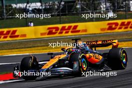 Oscar Piastri (AUS) McLaren MCL60. 07.07.2023. Formula 1 World Championship, Rd 11, British Grand Prix, Silverstone, England, Practice Day.