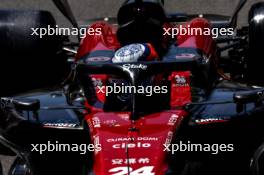 Guanyu Zhou (CHI), Alfa Romeo Racing  07.07.2023. Formula 1 World Championship, Rd 11, British Grand Prix, Silverstone, England, Practice Day.