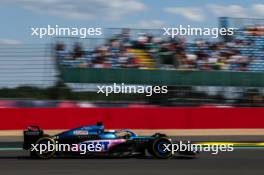 Esteban Ocon (FRA), Alpine F1 Team  07.07.2023. Formula 1 World Championship, Rd 11, British Grand Prix, Silverstone, England, Practice Day.