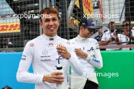 Alexander Albon (THA) Williams Racing on the grid. 09.07.2023. Formula 1 World Championship, Rd 11, British Grand Prix, Silverstone, England, Race Day.