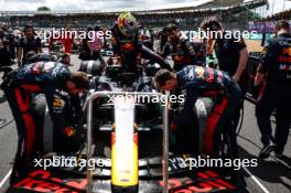 Sergio Perez (MEX), Red Bull Racing  09.07.2023. Formula 1 World Championship, Rd 11, British Grand Prix, Silverstone, England, Race Day.
