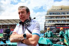 Bruno Famin (FRA) Alpine F1 Team Executive Director on the grid. 09.07.2023. Formula 1 World Championship, Rd 11, British Grand Prix, Silverstone, England, Race Day.