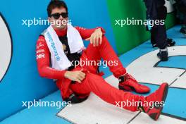 Charles Leclerc (MON) Ferrari on the grid. 09.07.2023. Formula 1 World Championship, Rd 11, British Grand Prix, Silverstone, England, Race Day.