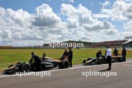 Apex F1 on the grid. 09.07.2023. Formula 1 World Championship, Rd 11, British Grand Prix, Silverstone, England, Race Day.
