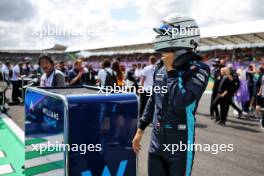Alexander Albon (THA) Williams Racing on the grid. 09.07.2023. Formula 1 World Championship, Rd 11, British Grand Prix, Silverstone, England, Race Day.