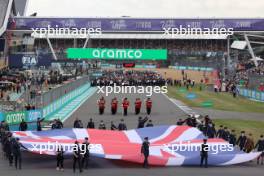 Grid atmosphere. 09.07.2023. Formula 1 World Championship, Rd 11, British Grand Prix, Silverstone, England, Race Day.