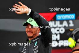 Lewis Hamilton (GBR) Mercedes AMG F1 in parc ferme. 09.07.2023. Formula 1 World Championship, Rd 11, British Grand Prix, Silverstone, England, Race Day.