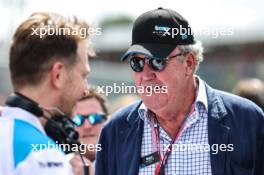 Jeremy Clarkson (GBR) and Laurent Rossi (FR), Alpine General Director  09.07.2023. Formula 1 World Championship, Rd 11, British Grand Prix, Silverstone, England, Race Day.