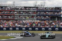 Pierre Gasly (FRA) Alpine F1 Team A523. 09.07.2023. Formula 1 World Championship, Rd 11, British Grand Prix, Silverstone, England, Race Day.