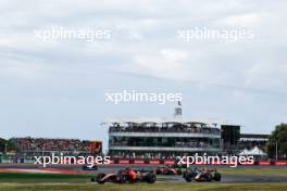 Carlos Sainz Jr (ESP) Ferrari SF-23. 09.07.2023. Formula 1 World Championship, Rd 11, British Grand Prix, Silverstone, England, Race Day.