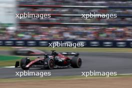 Valtteri Bottas (FIN) Alfa Romeo F1 Team C43. 09.07.2023. Formula 1 World Championship, Rd 11, British Grand Prix, Silverstone, England, Race Day.