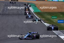 Pierre Gasly (FRA) Alpine F1 Team A523. 09.07.2023. Formula 1 World Championship, Rd 11, British Grand Prix, Silverstone, England, Race Day.