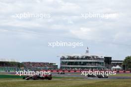 Valtteri Bottas (FIN) Alfa Romeo F1 Team C43. 09.07.2023. Formula 1 World Championship, Rd 11, British Grand Prix, Silverstone, England, Race Day.