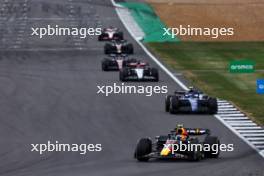 Sergio Perez (MEX) Red Bull Racing RB19. 09.07.2023. Formula 1 World Championship, Rd 11, British Grand Prix, Silverstone, England, Race Day.