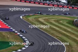 Lewis Hamilton (GBR) Mercedes AMG F1 W14. 09.07.2023. Formula 1 World Championship, Rd 11, British Grand Prix, Silverstone, England, Race Day.