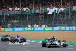 Lance Stroll (CDN) Aston Martin F1 Team AMR23. 09.07.2023. Formula 1 World Championship, Rd 11, British Grand Prix, Silverstone, England, Race Day.
