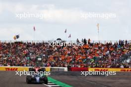 Alexander Albon (THA) Williams Racing FW45. 09.07.2023. Formula 1 World Championship, Rd 11, British Grand Prix, Silverstone, England, Race Day.