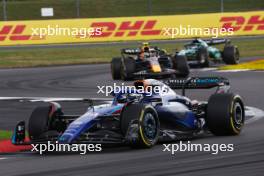 Alexander Albon (THA) Williams Racing FW45. 09.07.2023. Formula 1 World Championship, Rd 11, British Grand Prix, Silverstone, England, Race Day.