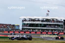 Alexander Albon (THA) Williams Racing FW45. 09.07.2023. Formula 1 World Championship, Rd 11, British Grand Prix, Silverstone, England, Race Day.