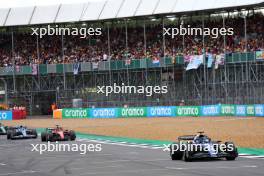 Alexander Albon (THA) Williams Racing FW45. 09.07.2023. Formula 1 World Championship, Rd 11, British Grand Prix, Silverstone, England, Race Day.