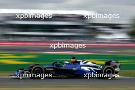 Alexander Albon (THA) Williams Racing FW45. 09.07.2023. Formula 1 World Championship, Rd 11, British Grand Prix, Silverstone, England, Race Day.