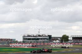 Zhou Guanyu (CHN) Alfa Romeo F1 Team C43. 09.07.2023. Formula 1 World Championship, Rd 11, British Grand Prix, Silverstone, England, Race Day.