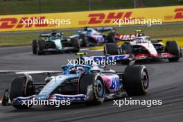 Pierre Gasly (FRA) Alpine F1 Team A523. 09.07.2023. Formula 1 World Championship, Rd 11, British Grand Prix, Silverstone, England, Race Day.