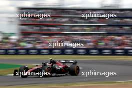 Zhou Guanyu (CHN) Alfa Romeo F1 Team C43. 09.07.2023. Formula 1 World Championship, Rd 11, British Grand Prix, Silverstone, England, Race Day.