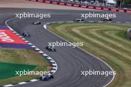 Alexander Albon (THA) Williams Racing FW45. 09.07.2023. Formula 1 World Championship, Rd 11, British Grand Prix, Silverstone, England, Race Day.