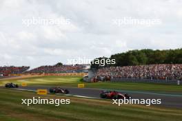 Carlos Sainz Jr (ESP) Ferrari SF-23. 09.07.2023. Formula 1 World Championship, Rd 11, British Grand Prix, Silverstone, England, Race Day.