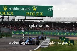 Pierre Gasly (FRA) Alpine F1 Team A523. 09.07.2023. Formula 1 World Championship, Rd 11, British Grand Prix, Silverstone, England, Race Day.