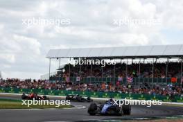 Alexander Albon (THA) Williams Racing FW45. 09.07.2023. Formula 1 World Championship, Rd 11, British Grand Prix, Silverstone, England, Race Day.