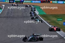 George Russell (GBR) Mercedes AMG F1 W14. 09.07.2023. Formula 1 World Championship, Rd 11, British Grand Prix, Silverstone, England, Race Day.