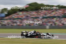 Yuki Tsunoda (JPN) AlphaTauri AT04. 09.07.2023. Formula 1 World Championship, Rd 11, British Grand Prix, Silverstone, England, Race Day.