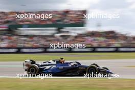 Logan Sargeant (USA) Williams Racing FW45. 09.07.2023. Formula 1 World Championship, Rd 11, British Grand Prix, Silverstone, England, Race Day.