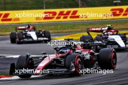 Valtteri Bottas (FIN) Alfa Romeo F1 Team C43. 09.07.2023. Formula 1 World Championship, Rd 11, British Grand Prix, Silverstone, England, Race Day.